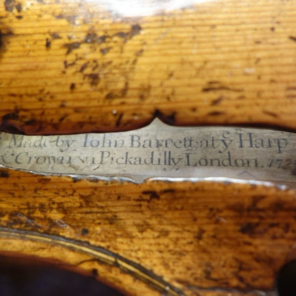 Instagram post from benjaminhebbertviolins. This post is in position 4.