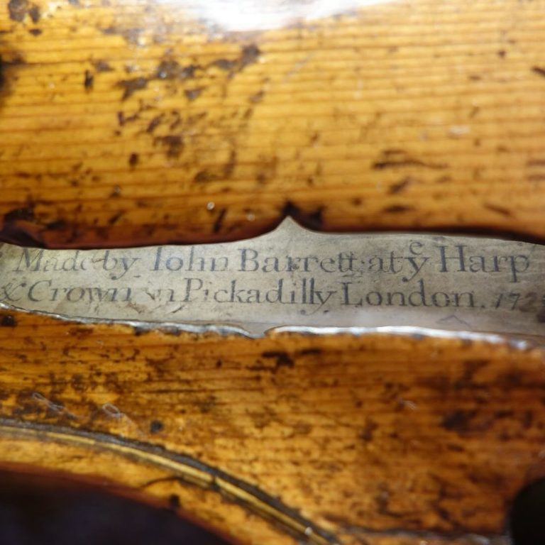 Instagram post from benjaminhebbertviolins. This post is in position 5.