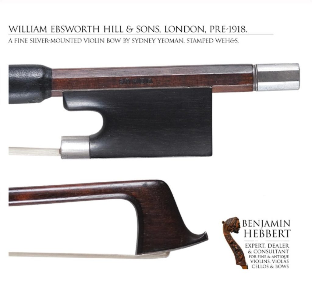 Instagram post from benjaminhebbertviolins. This post is in position 7.