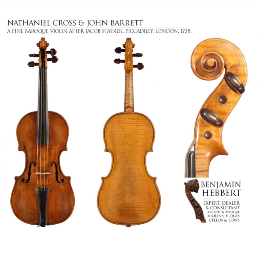 Instagram post from benjaminhebbertviolins. This post is in position 5.