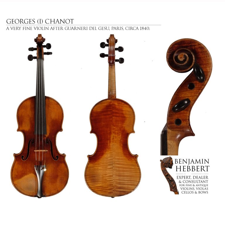 Instagram post from benjaminhebbertviolins. This post is in position 2.