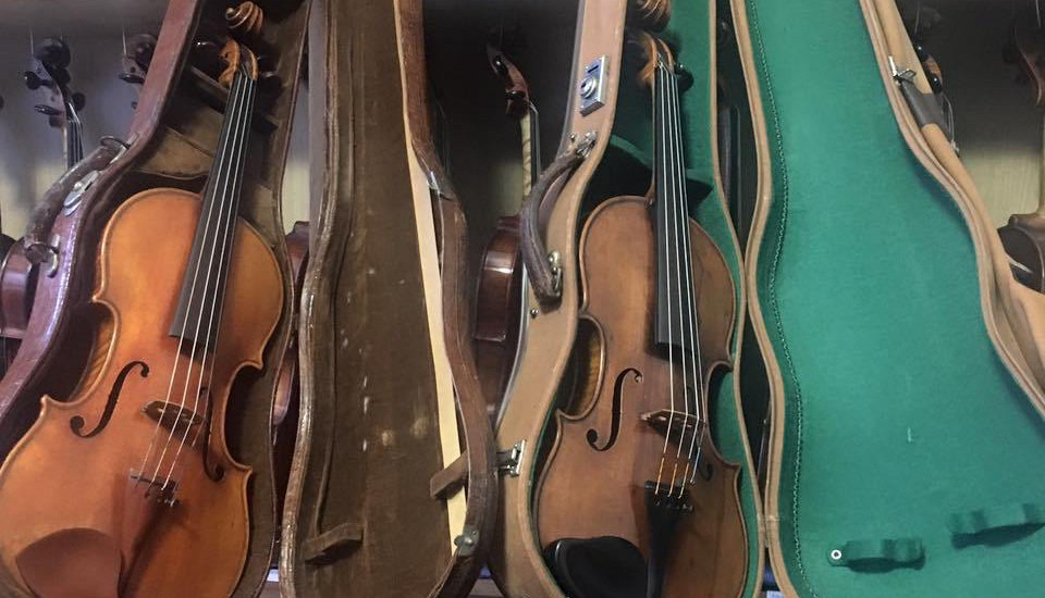 How much has this violin been played?